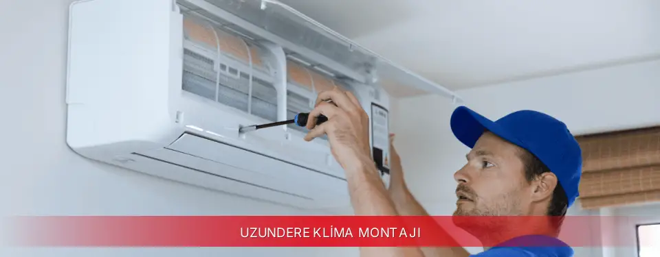 Uzundere İlçemi Awox Klima Montajı
